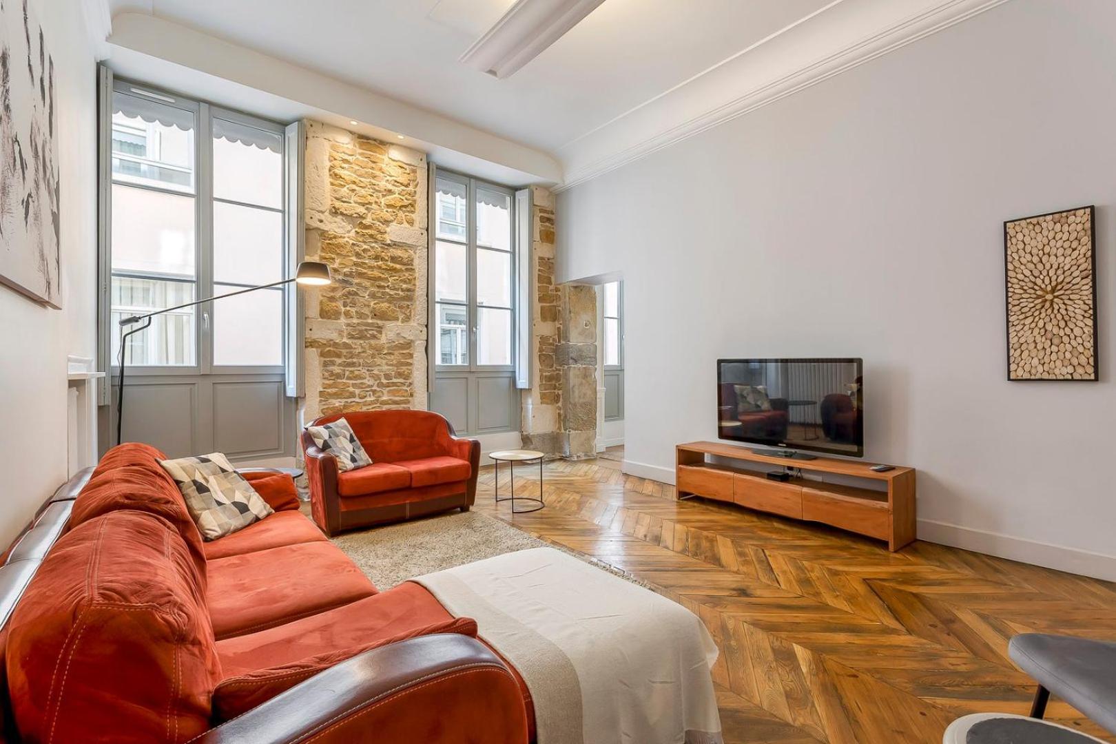 Charlie-Meublee Haut De Gamme-Duplex-260M2-Lyon 1 エクステリア 写真