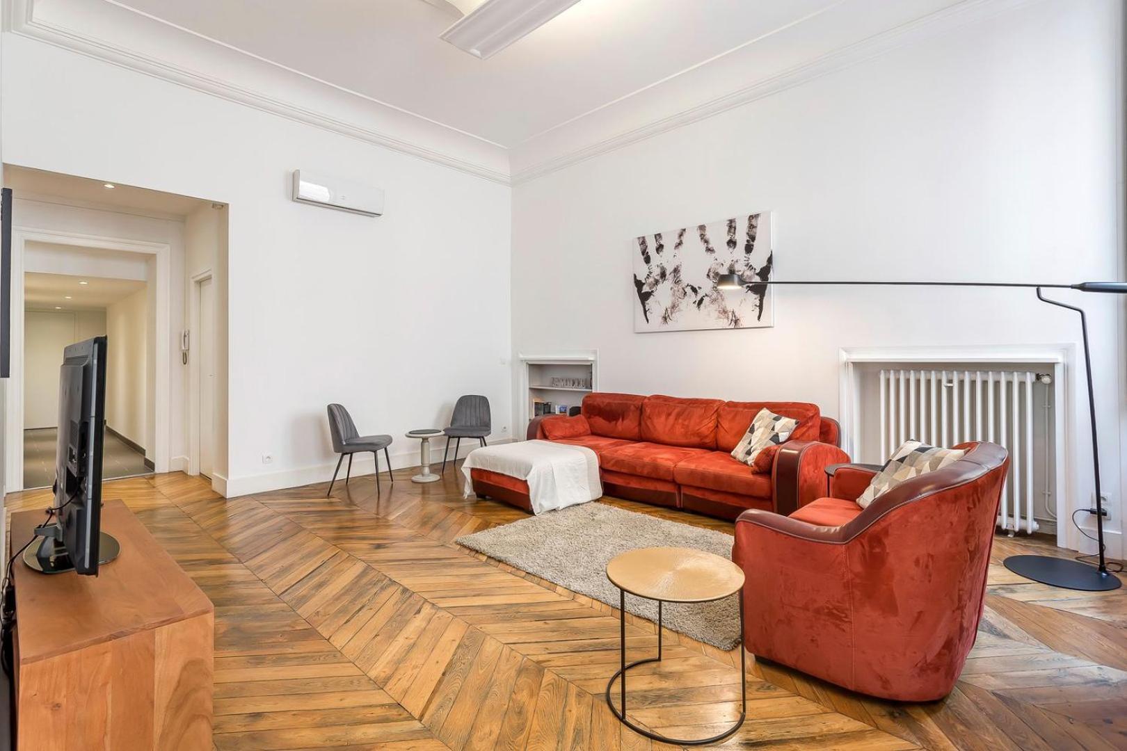Charlie-Meublee Haut De Gamme-Duplex-260M2-Lyon 1 エクステリア 写真
