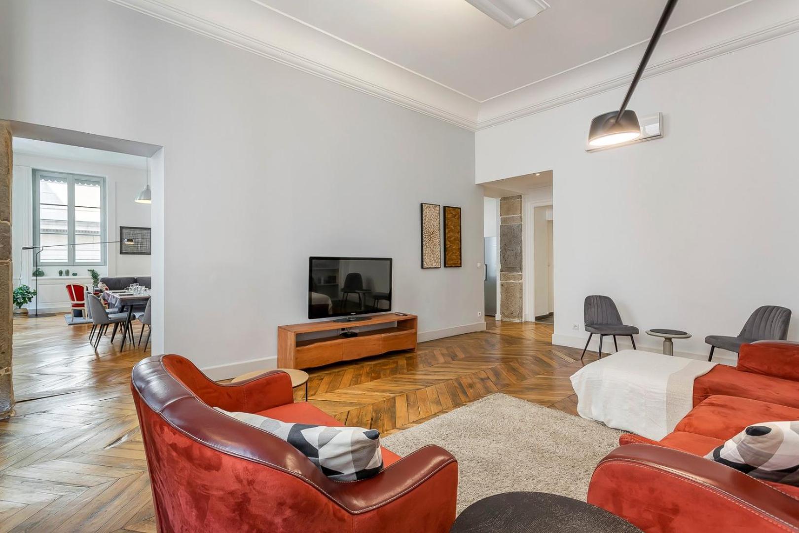 Charlie-Meublee Haut De Gamme-Duplex-260M2-Lyon 1 エクステリア 写真