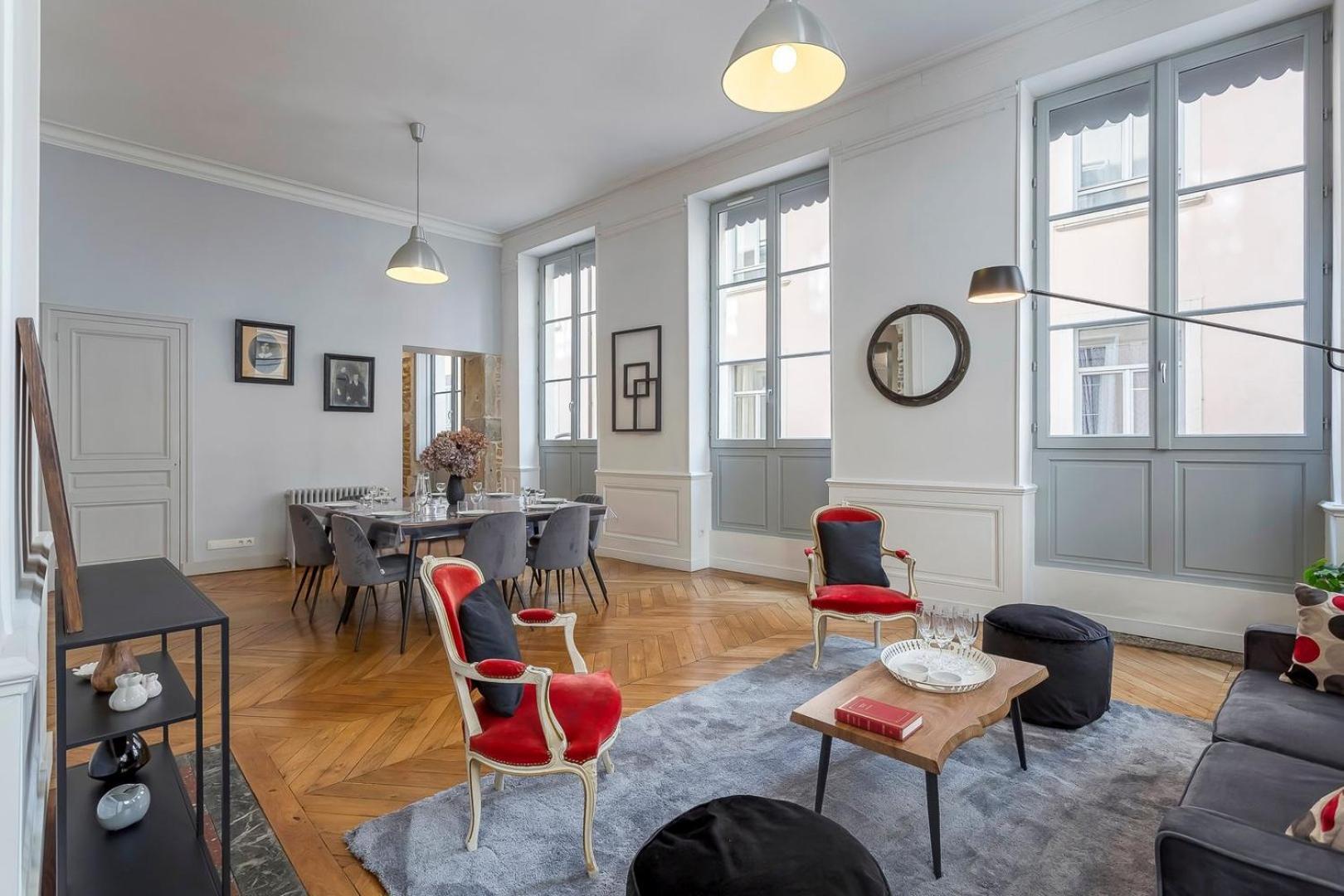 Charlie-Meublee Haut De Gamme-Duplex-260M2-Lyon 1 エクステリア 写真