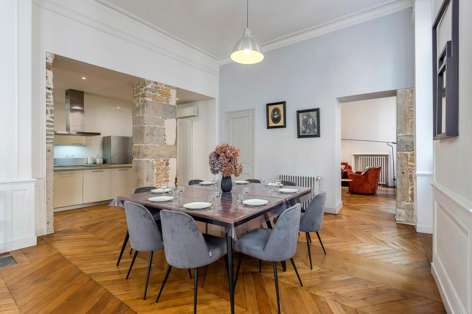 Charlie-Meublee Haut De Gamme-Duplex-260M2-Lyon 1 エクステリア 写真