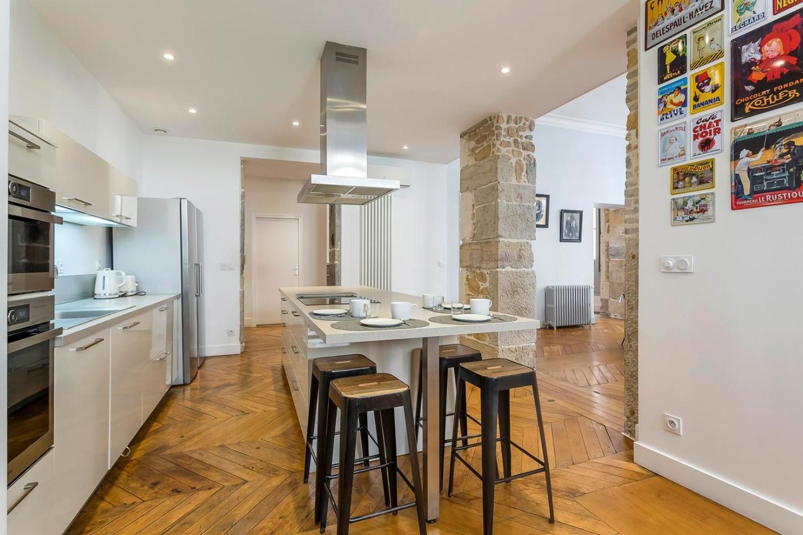 Charlie-Meublee Haut De Gamme-Duplex-260M2-Lyon 1 エクステリア 写真