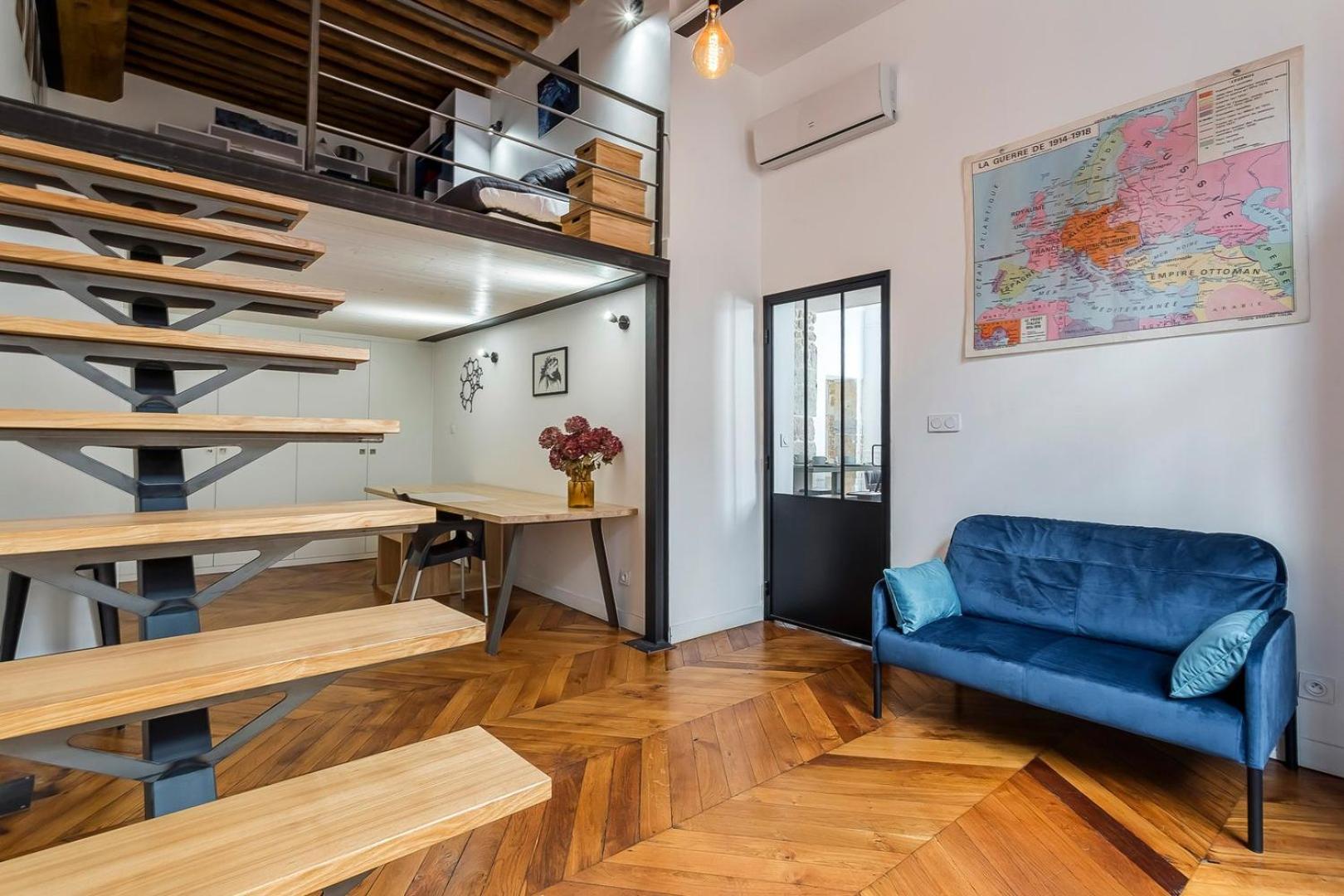 Charlie-Meublee Haut De Gamme-Duplex-260M2-Lyon 1 エクステリア 写真