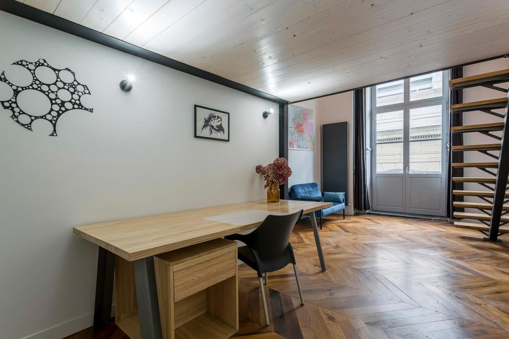 Charlie-Meublee Haut De Gamme-Duplex-260M2-Lyon 1 エクステリア 写真