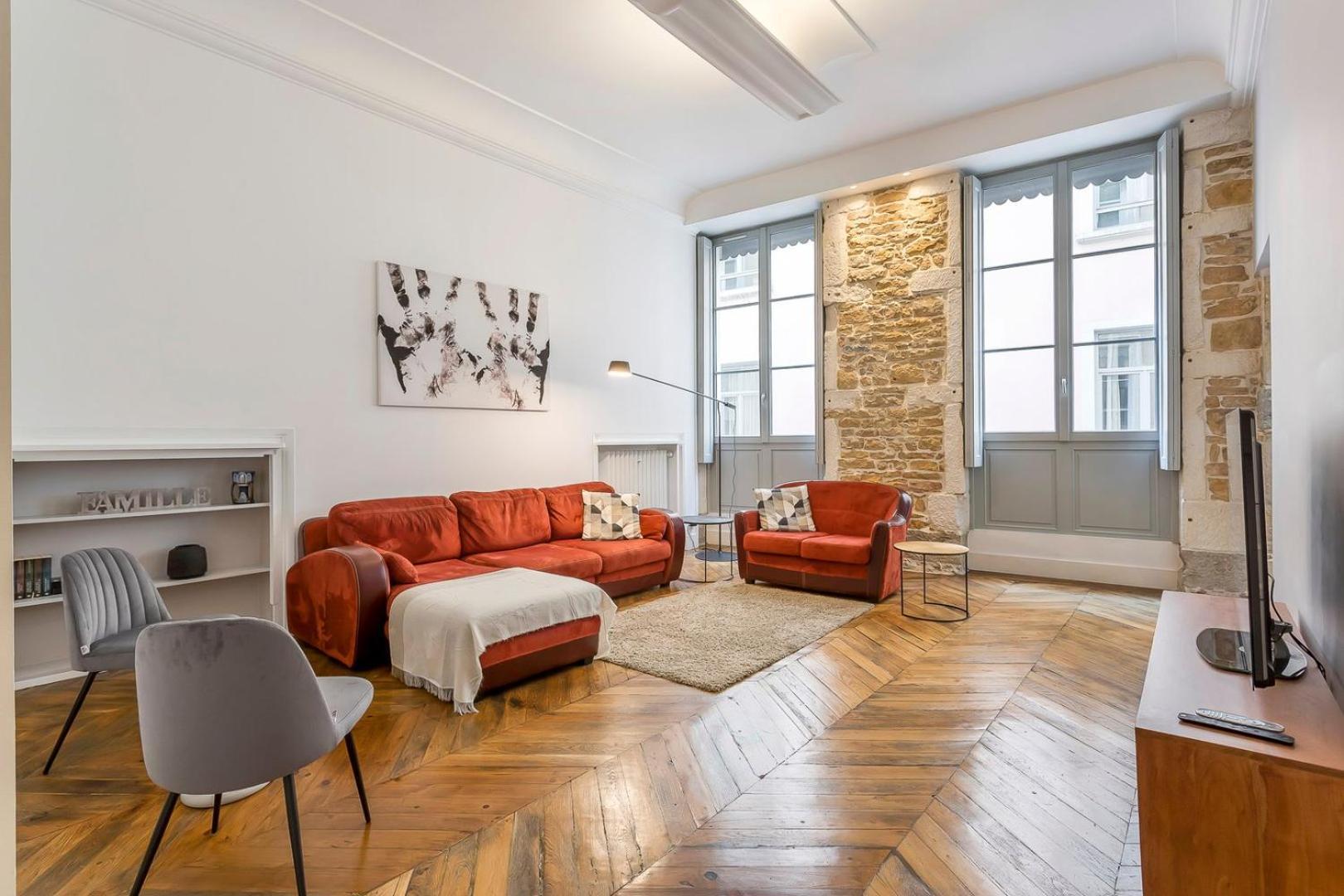 Charlie-Meublee Haut De Gamme-Duplex-260M2-Lyon 1 エクステリア 写真
