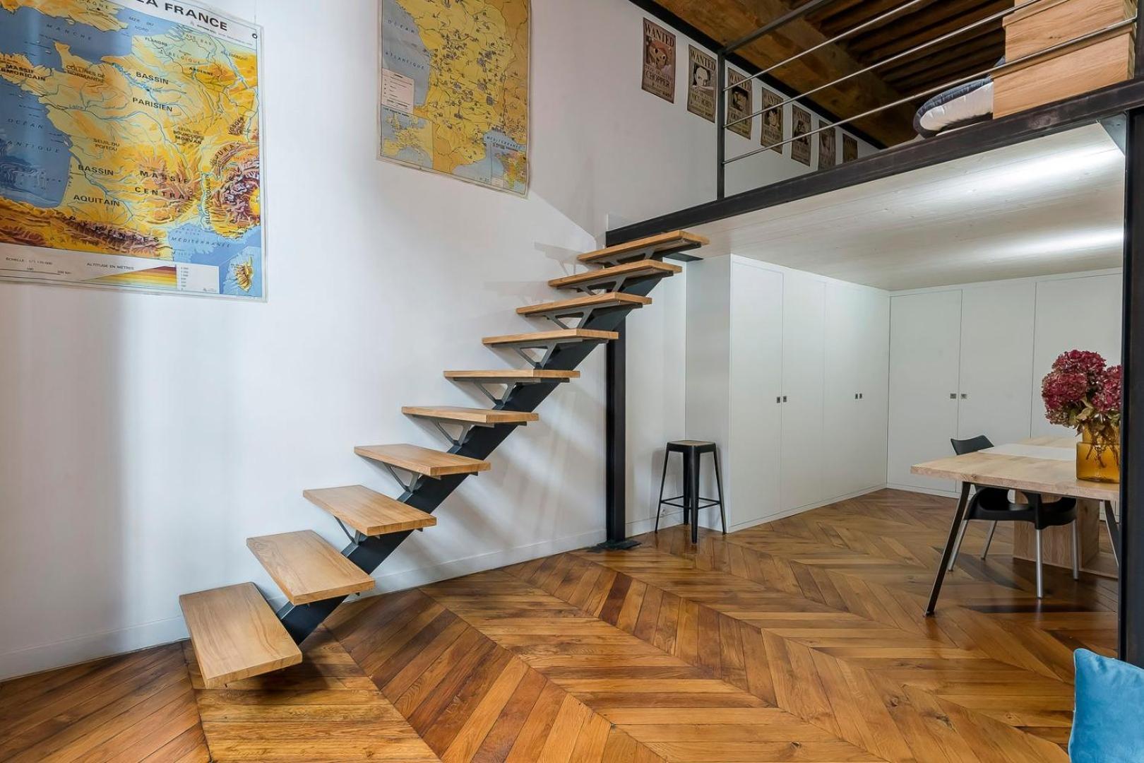 Charlie-Meublee Haut De Gamme-Duplex-260M2-Lyon 1 エクステリア 写真
