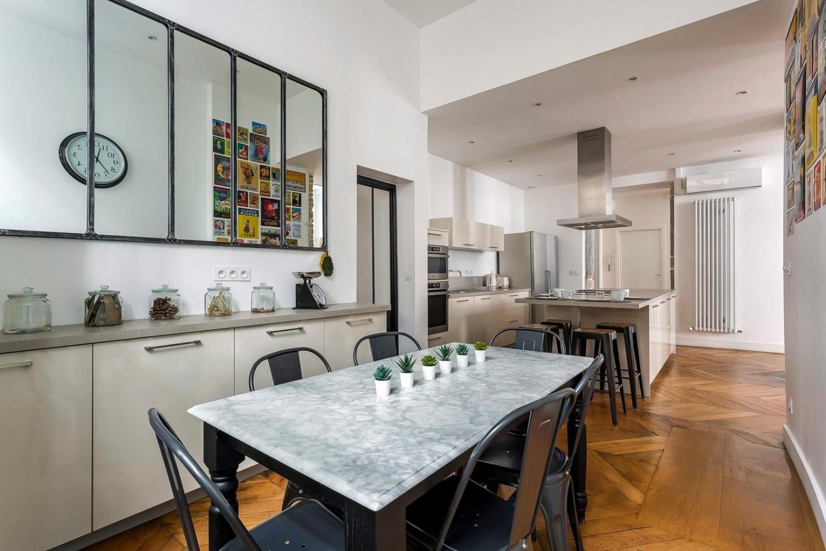 Charlie-Meublee Haut De Gamme-Duplex-260M2-Lyon 1 エクステリア 写真